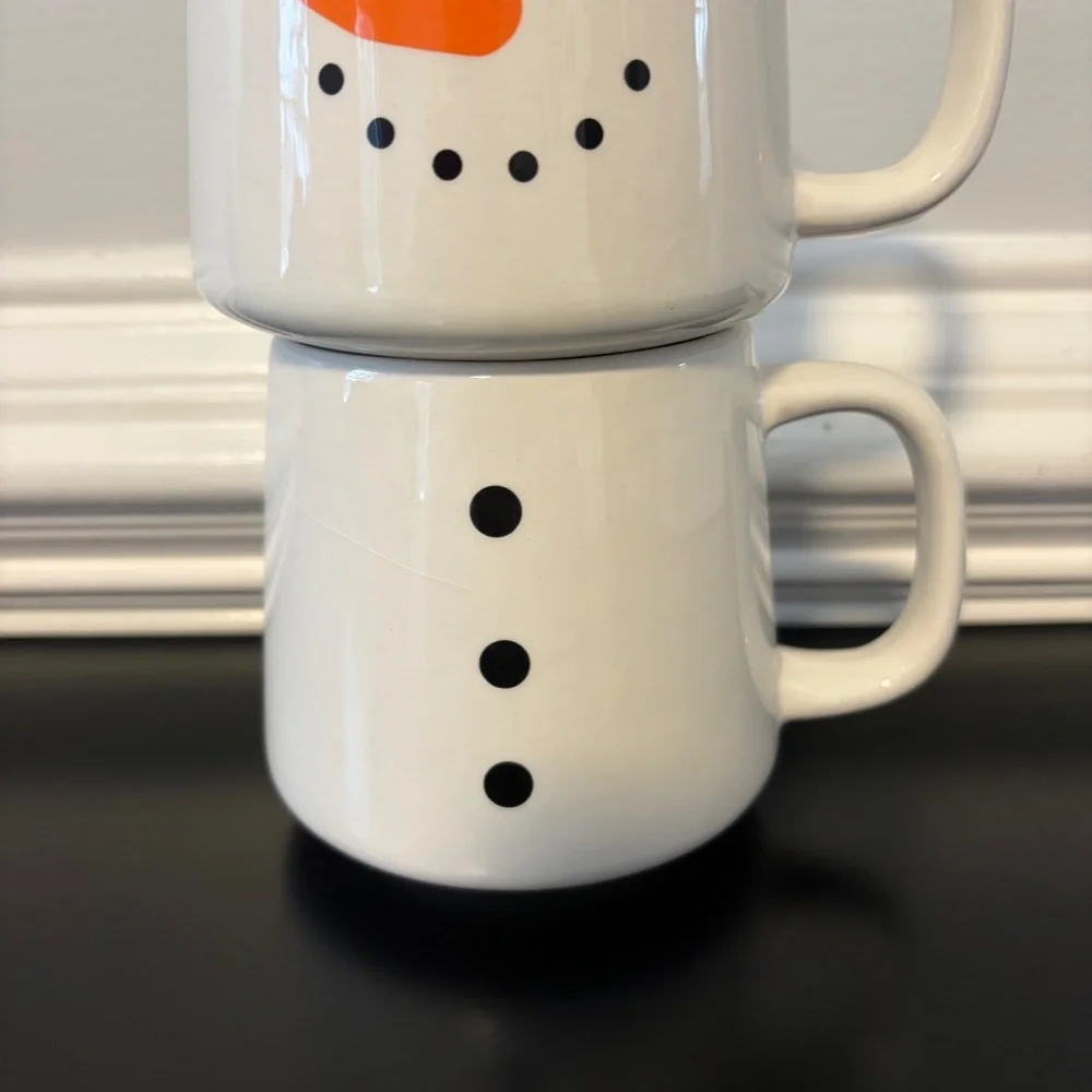 3 for $12: Target Snowman mugs